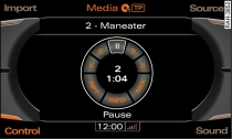 Pausing/resuming playback (pause)